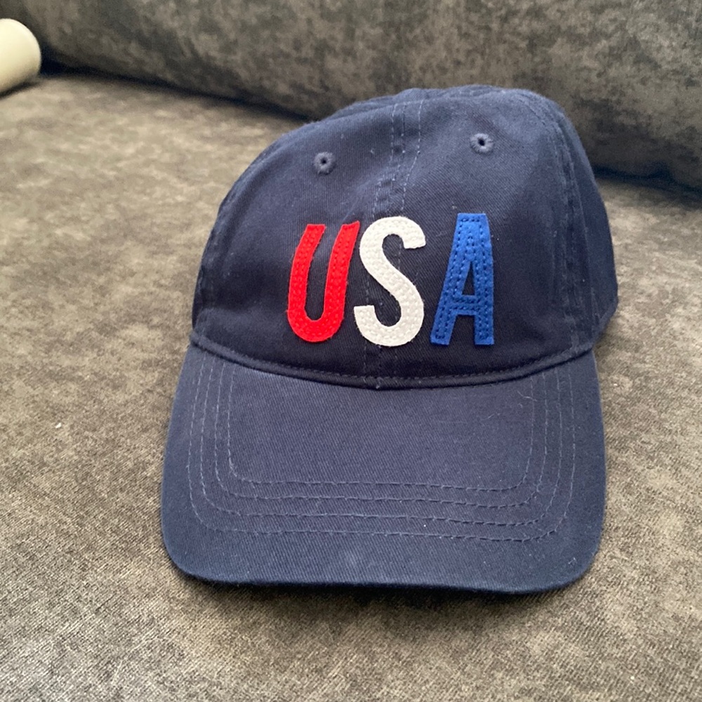 Old Navy Dark Blue USA cap with adjustable strap